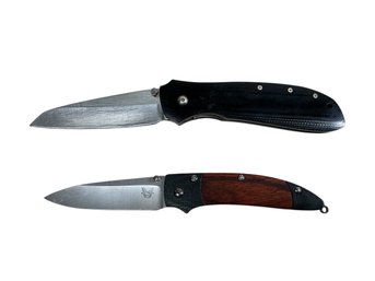 Kershaw 1510 Random Task Knife And Nakamura Benchmade Folding Pocket Knife