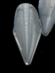 One Pair Of  Art Deco Sconces. France 1920's. Signed Donna Paris.  Pair B