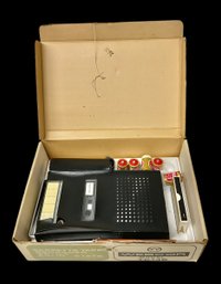 Vintage Webcor Cassette Tape Recorder AC/DC