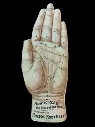 Knapps Root Beer Antique Advertising Card Victorian