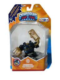 NIB Skylanders Trap Team Exclusive Legendary Series Legendary Jawbreaker Figure Activision