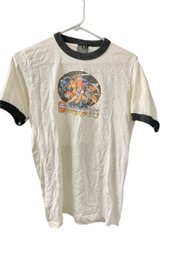 1980s Vintage Ringer T Thundercats T Shirt