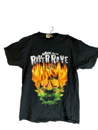 River Rave 2001 Tour T Shirt WBCN