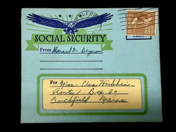 Cheeky WWII Era Sweetheart Letter