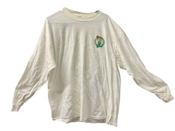 1990s Celtics Long Sleeve T Shirt Size XL (Second Example)