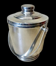 Vintage Made In Italy Ice Bucket With Handle