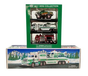 Lot Of Two Miniature Toy Car Sets In Original Boxes