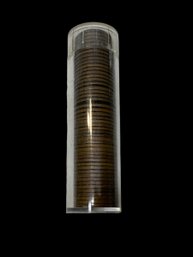 Roll Of Wheat Pennies 1930s-1950s Unsearched