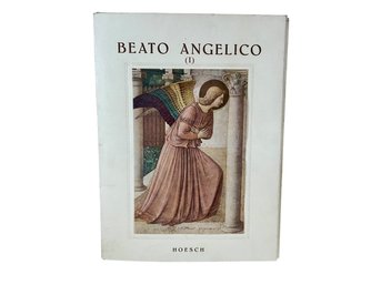 Vintage Set Of 12 Prints By Beato Angelico