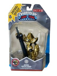 NIB Skylanders Exclusive Nitro Series Figure Nitro Krypt King Activision