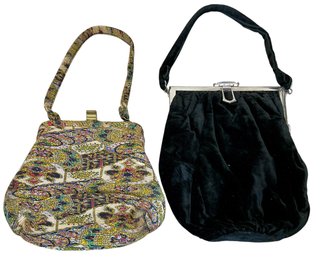 Two Antique Purses 1920s/1930s Purses