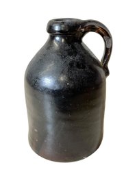 Antique Brown Stoneware Jug