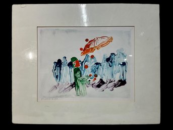 Signed Monograph Judith G Imm The Juggler