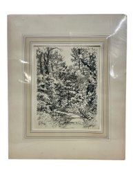 High Quality Vintage Lester George Hornby Print