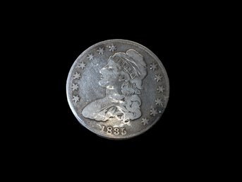 1835 Capped Bust Half Dollar Coin