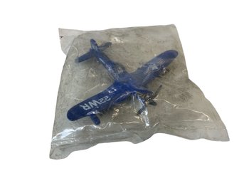 Dyna Flites Vintage Die Cast Air Plane F4U-4 Marine Plane