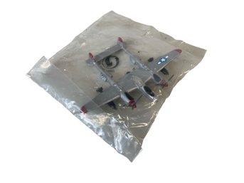 Dyna Flites P38 Lightning Toy Die Cast Airplane New In Bag