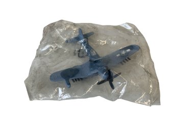 Dyna Flites F4U-4 Marine Plane Second Example Vintage Die Cast Toy Plane New In Bag