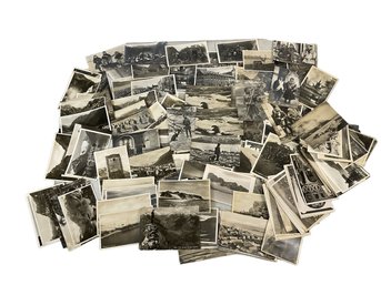 Lot Of Antique Photo Or Photochrome Postcards Norway Laplander Spitsbergen Reindeer Polar Bear Native Dress