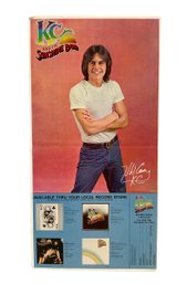 KC And The Sunshine Band Promotional Poster 1976