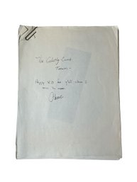 Art School 80s 90s Ephemera The Gashlycrumb Tinies Edward Gorey Punk Rock Parody