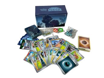 Pokemon Trading Card Game Sword And Shield Silver Tempest Box Set Pack Sealed