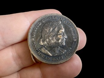 1893 Columbian Expo Half Dollar 90 Percent Silver