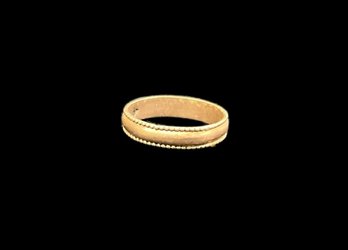 Antique 10K Yellow Gold Baby Ring
