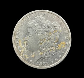 1881 Morgan Silver Dollar O Mint Mark Antique Coin