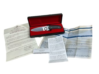 Vintage Gerber Legendary Blades Paul Series II Model 2 Folding Pocket Knife