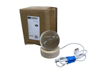 USB Powered LED Glass Globe Star Lamp