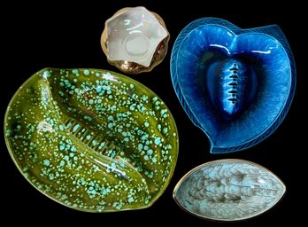 4 Pieces Of Mid-Century Modern Pottery