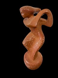 Heavy Plaster Deco Dervish Lamp