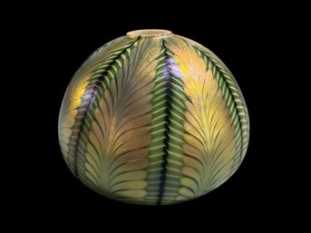 Amazing Lundberg Art Glass Shade