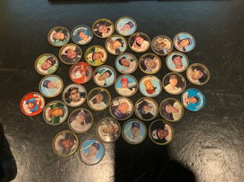 Mixed Lot Of Vintage Baseball Coins