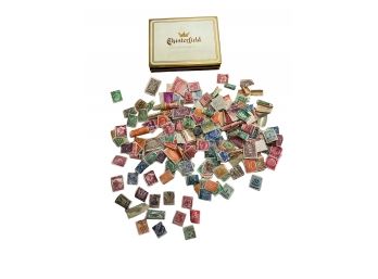 Box Lot Weimar Republic Deutsches Reich German 1920s 30s Overmark Stamps Flugpost Deustche Post 10 Pfennig