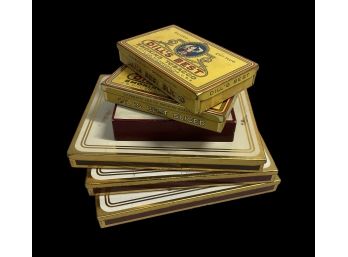 Vintage And Antique Cigarette Advertising Tins Dills Best Smoking Tobacco Chesterfield And Regent