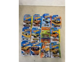 Lot Of 12 Modern Hot Wheels Cars Lot - D, WYSIWYG