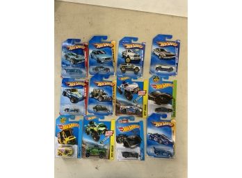 Lot Of 12 Modern Hot Wheels Cars Lot - H, WYSIWYG