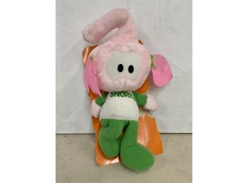 Vintage Snorks Stuffed Animal