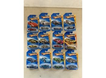 Lot Of 12 Modern Hot Wheels Cars Lot - L, WYSIWYG NIB