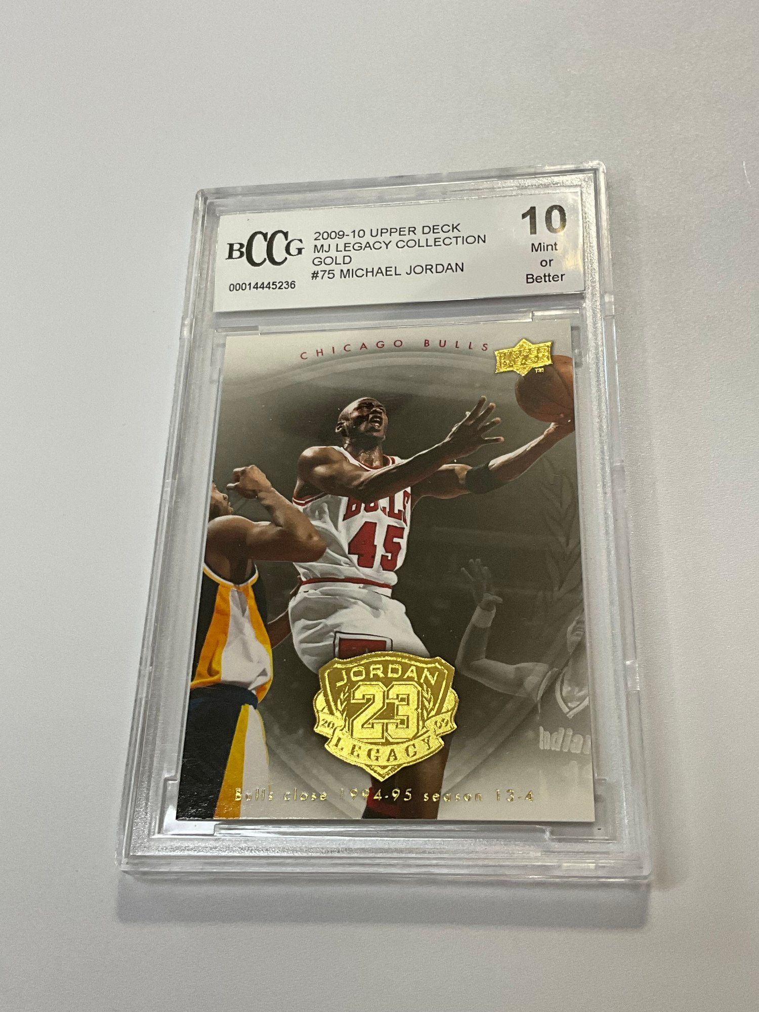 michael jordan graded card Amazon.com: Graded 1989 Hoops Michael Jordan #200 Basketball Card PSA 9  Mint : Collectibles & Fine Art main image 0