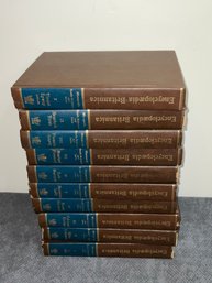 1974 Encyclopedia Britannica Micropedia Set Of 10 Books