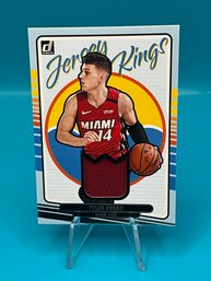 Tyler Herro 2020-21 Donruss Jersey Kings