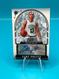 Gabe Pruitt 2007-08 Bowman Sterling Rookie Autograph
