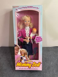 1990 Tootsietoy Mommy Doll