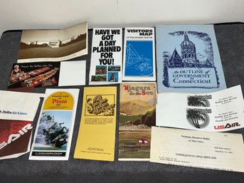 Group Of Vintage Ephemera
