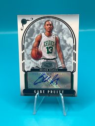 Gabe Pruitt 2007-08 Bowman Sterling Rookie Auto