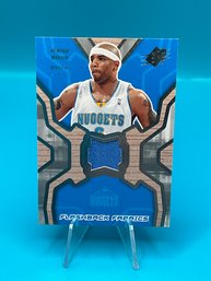 Kenyon Martin 2007-08 SPx Flashback Fabrics