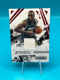 Al Jefferson 2009-10 Rookies & Stars Longevity Jersey /250